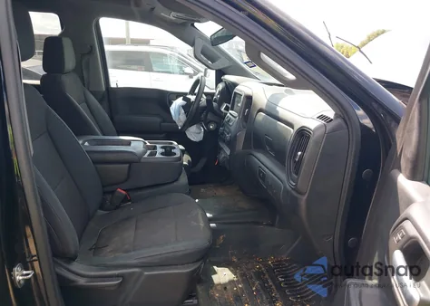 2019 Chevrolet Silverado 1500 Work Truck z USA, uszkodzony, nr VIN 1GCPWAEH2KZ385190